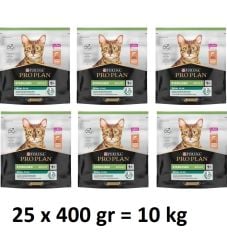 Pro Plan Sterilised Somonlu Kısırlaştırılmış Kedi Maması 10 Kg 25x400 gr = 10 KG