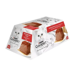 Gourmet Revelations Sığır Etli Yetişkin Konserve Kedi Maması