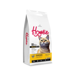 Homie Tavuklu Düşük Tahıllı Yetişkin Kedi Maması 12kg