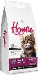 Homie Super Premium Kuzu Etli 12 kg Anne ve Yavru Kedi Maması
