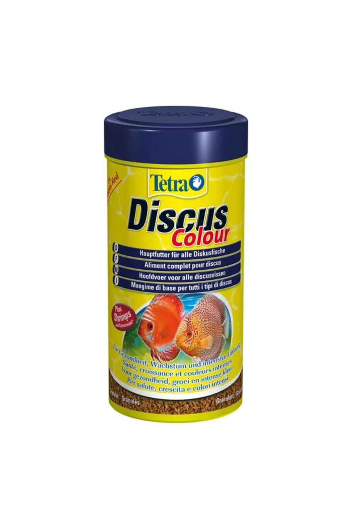 Tetra Discus Colour Renk Balık Yemi 250 ml