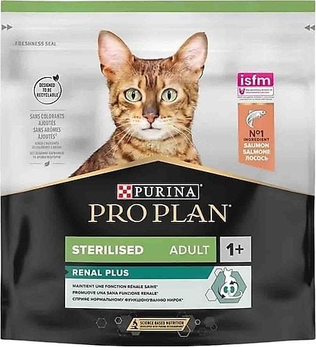Pro Plan Sterilised Somonlu 400 gr Kısırlaştırılmış Kedi Maması 1 Adet