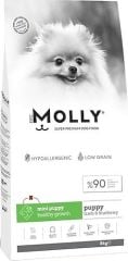 Molly Kuzu Etli 8 kg Küçük Irk Yavru Köpek Maması