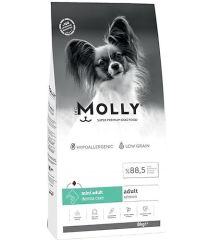 Molly Küçük Irk Hipoalerjenik Somonlu Yetişkin Köpek Maması 2kg