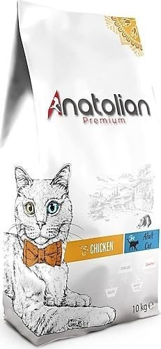 Anatolian Premium Tavuklu 10 kg Yetişkin Kedi Maması
