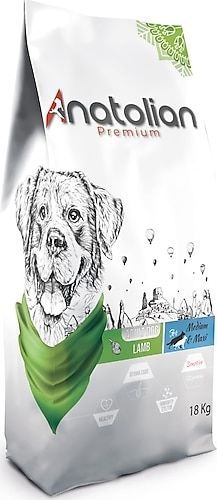 Anatolian Premium Kuzulu Medium/Maxi 18 kg Yetişkin Köpek Maması