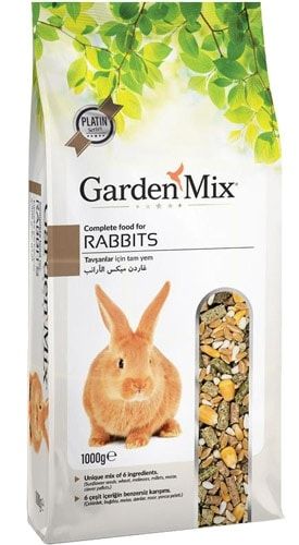 GARDENMİX PLATİN TAVŞAN YEMİ 1kg