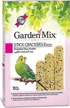 Gardenmix Platin 10'lu Sade Kuş Krakeri