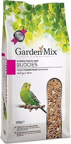 Garden Mix Platin Muhabbet Kuşu Yemi 1000 Gr