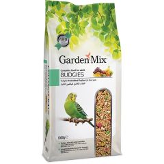 Gardenmix Platin Meyveli 1 kg Muhabbet Kuşu Yemi