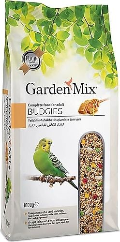 Gardenmix Platin Ballı 1 kg Muhabbet Kuşu Yemi