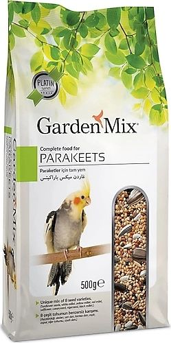 Gardenmix Platin 500 gr Paraket ve Sultan Cennet Papağanı Yemi