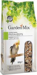 Gardenmix Platin 500 gr Paraket ve Sultan Cennet Papağanı Yemi