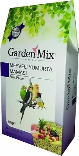Gardenmix 100 gr Meyveli Yumurta Maması