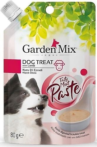 Gardenmix Kuzu Eti Ezmeli Köpek Ödülü 80gr