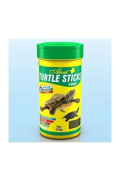 Tropikal Ahm Marin Turtle Sticks Kaplumbağa Yemi 250ml