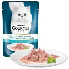 Gourmet Perle Izgara 85 gr Yetişkin Kedi Maması