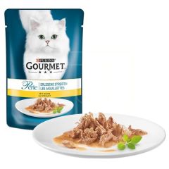 Gourmet Perle Izgara Tavuklu 85 gr Yetişkin Kedi Konservesi