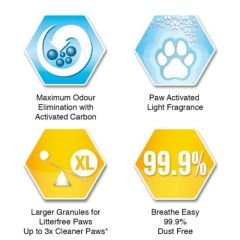 Ever Clean Litterfree Paws 10 lt Kedi Kumu