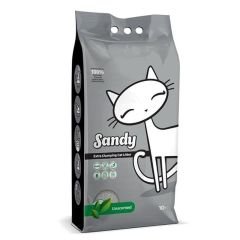 Sandy Hassas Kediler için Kokusuz Kedi Kumu 10kg