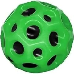 Ay Şeklinde Yükseğe Zıplayan Işıklı Top Süper Uzay Topu Bouncer Ball 1 Adet
