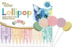 Ranova Karışık Lezzetli 15x1.4 gr Kedi Lolipopu