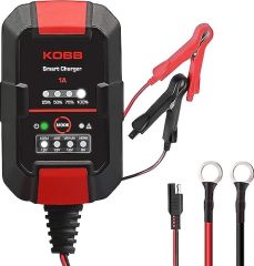 Kobb KBS1000 6-12 V 30 Ah Akıllı Akü Şarj Cihazı