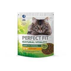 Perfect Fit Natural Vitality Yetişkin Kedi Tavuklu Kuru Mama 1 kg