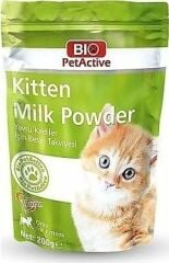 Bio PetActive Kitten Milk Powder 200 gr Yavru Kedi Süt Tozu