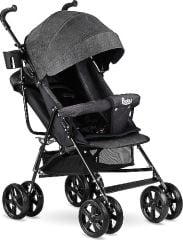 Babyhope SA7 Siyah Baston Bebek Arabası
