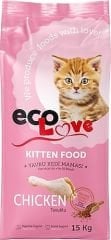 Ecolove Kitten 15 kg Yavru Kedi Maması