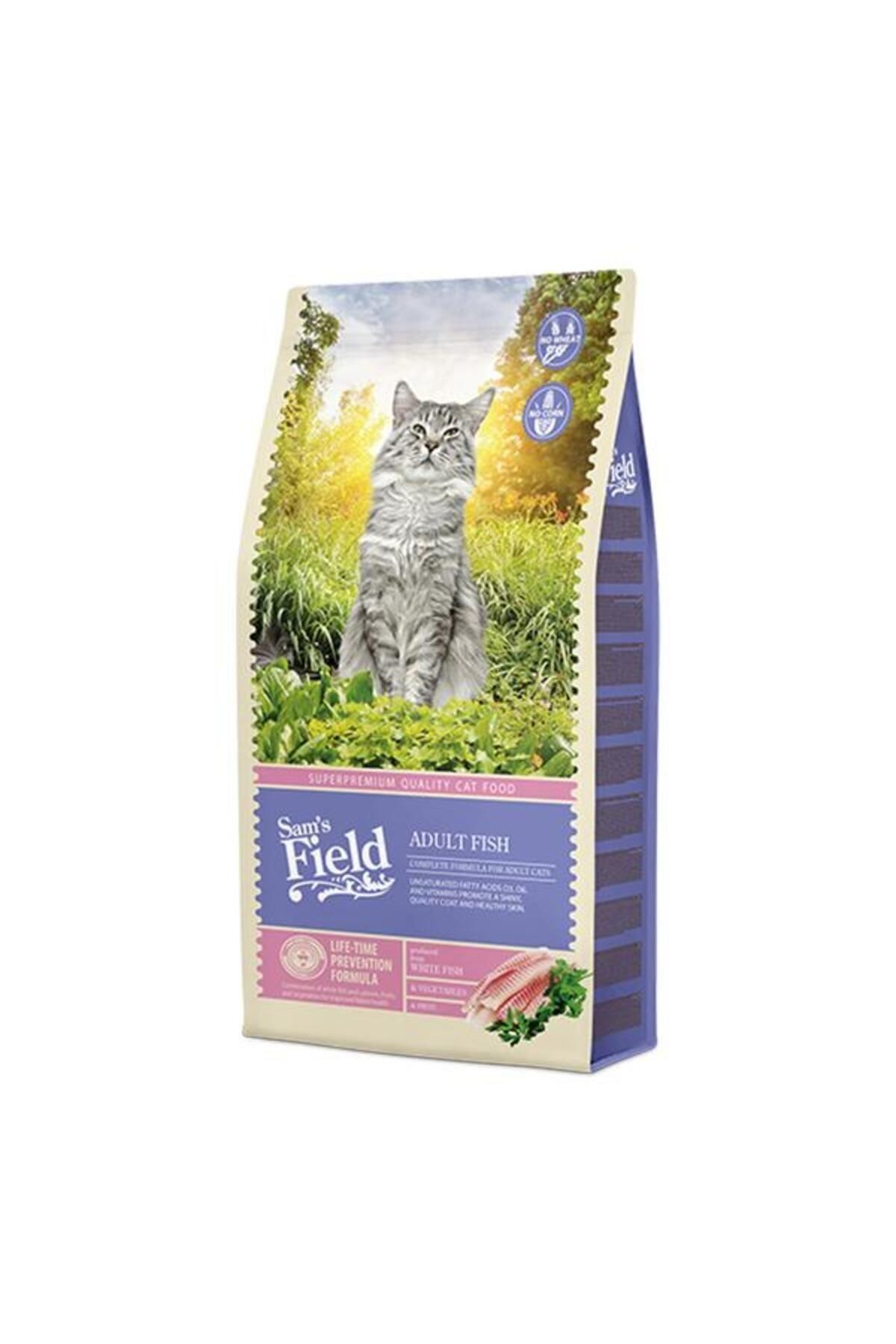 Sam's Field Balıklı 7.5 kg Yetişkin Kedi Maması