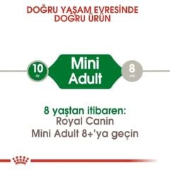 Royal Canin Mini Adult 8 kg Küçük Irk Yetişkin Köpek Maması