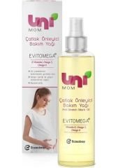 Uni Mom Cilt Bakım Yağı 140 ml