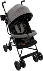 Baby2Go Verona Koyu Gri Baston Bebek Arabası