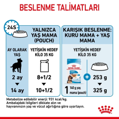 Royal Canin Maxi Puppy Yaş Maması 10X140 Gr