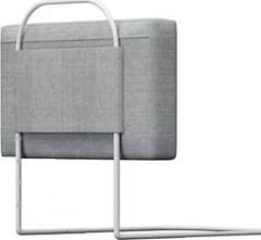 RevuBaby 50 Cm Yatak Bariyeri Bebek Ve Çocuk Korkuluğu Güvenlik Bariyeri Koruma Bariyeri (1 Blok) Gri