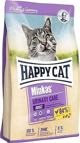 Happy Cat Minkas Urinary Care Tavuklu Yetişkin Kedi Maması 1.5 kg