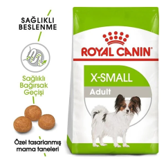 Royal Canin X-Small Adult 1.5 kg Yetişkin Köpek Maması