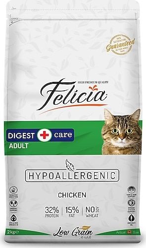 Felicia Tavuk Etli 2 kg Yetişkin Kedi Maması