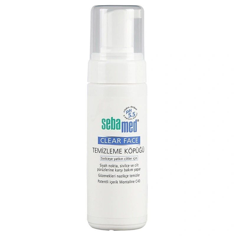 Sebamed Clear Face Yüz Temizleyici Köpüğü 150 ml