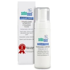 Sebamed Clear Face Yüz Temizleyici Köpüğü 150 ml