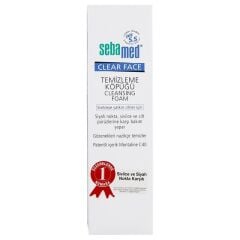 Sebamed Yüz Temizleme Köpüğü 150 Ml Sivilce Ve Siyah Nokta Karşıtı