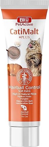 Bio PetActive Cati Malt Plus 100 ml Kedi Macunu
