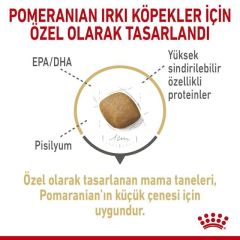 Royal Canin Pomeranian 3 kg Yetişkin Köpek Maması