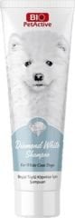 Bio PetActive Diamond White 250 ml Beyaz Tüylü Köpek Şampuanı