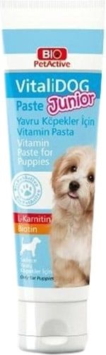 Bio PetActive Vitalidog Junior Paste 100 ml Köpek Vitamin Macunu