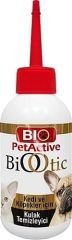 Bio PetActive Biootic 100 ml Kedi ve Köpek Kulak Temizleme Losyonu