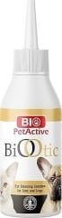 Bio PetActive Biootic 100 ml Kedi ve Köpek Kulak Temizleme Losyonu