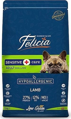 Felicia Small & Mini Kuzu Etli 3 kg Küçük Irk Yetişkin Köpek Maması